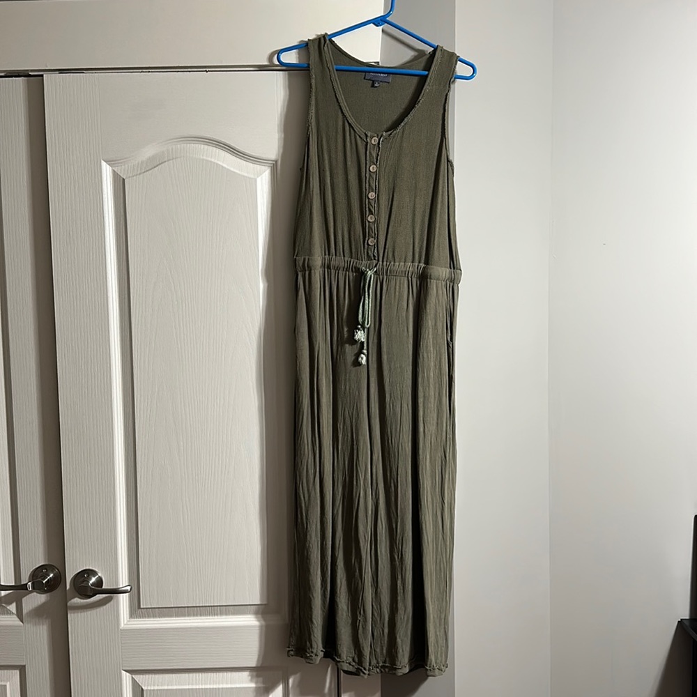 Boutique Olive Jumpsuit
